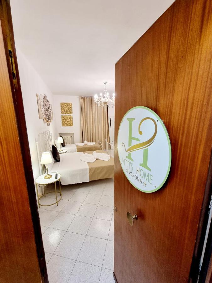 Vitti'S Home Verona 2 Eksteriør billede